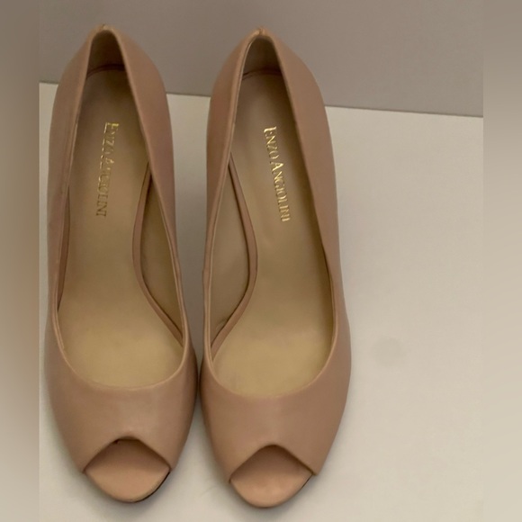 Enzo Angiolini nude heels size 8.5 - Picture 3 of 8